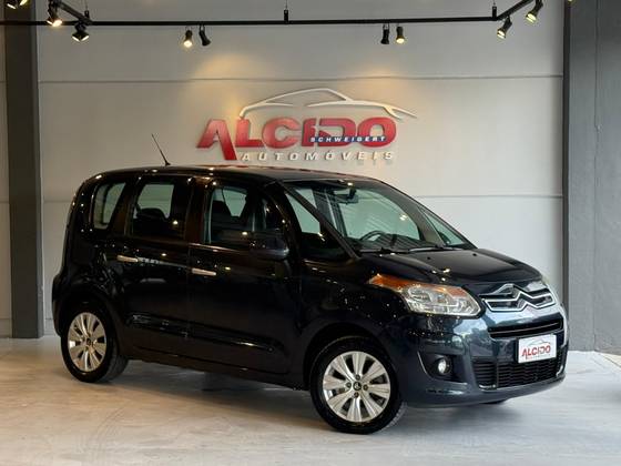 CITROËN C3 1.5 PICASSO GLX 8V FLEX 4P MANUAL